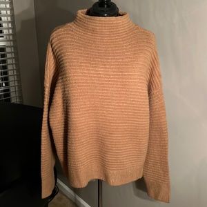 Camel color sweater